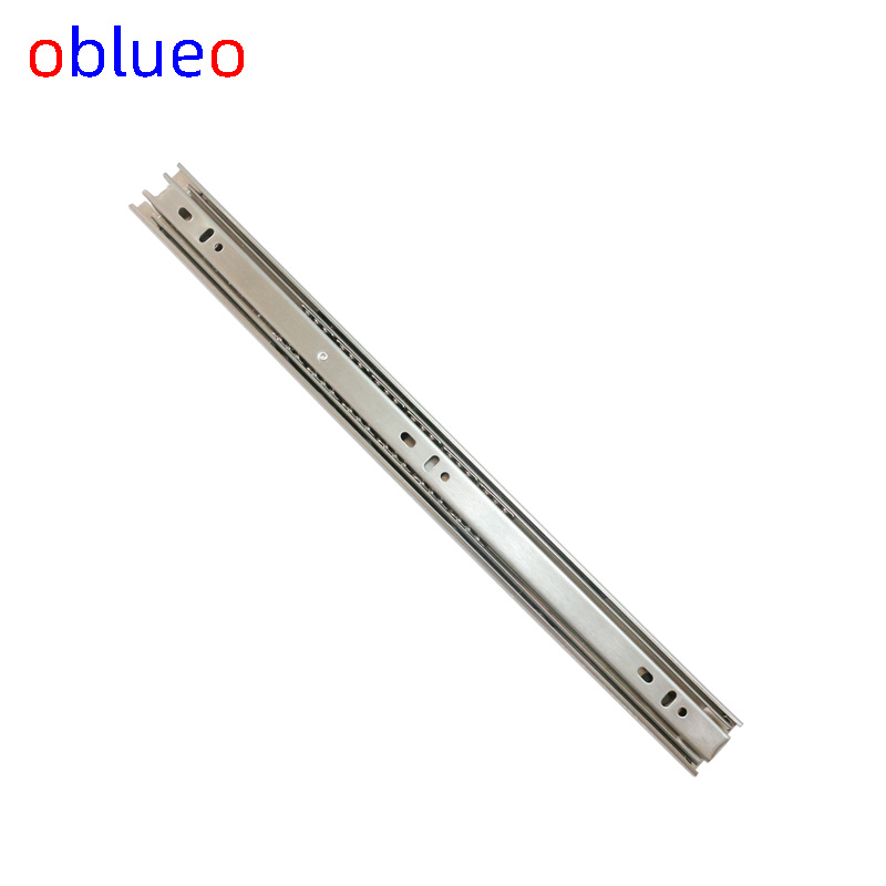 35mm width slide rail (Three Section)-SS