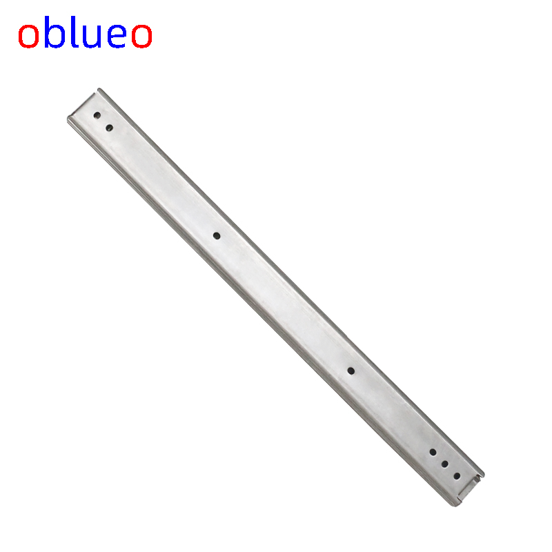 35mm width slide rail (double layer-Three Section)-SS